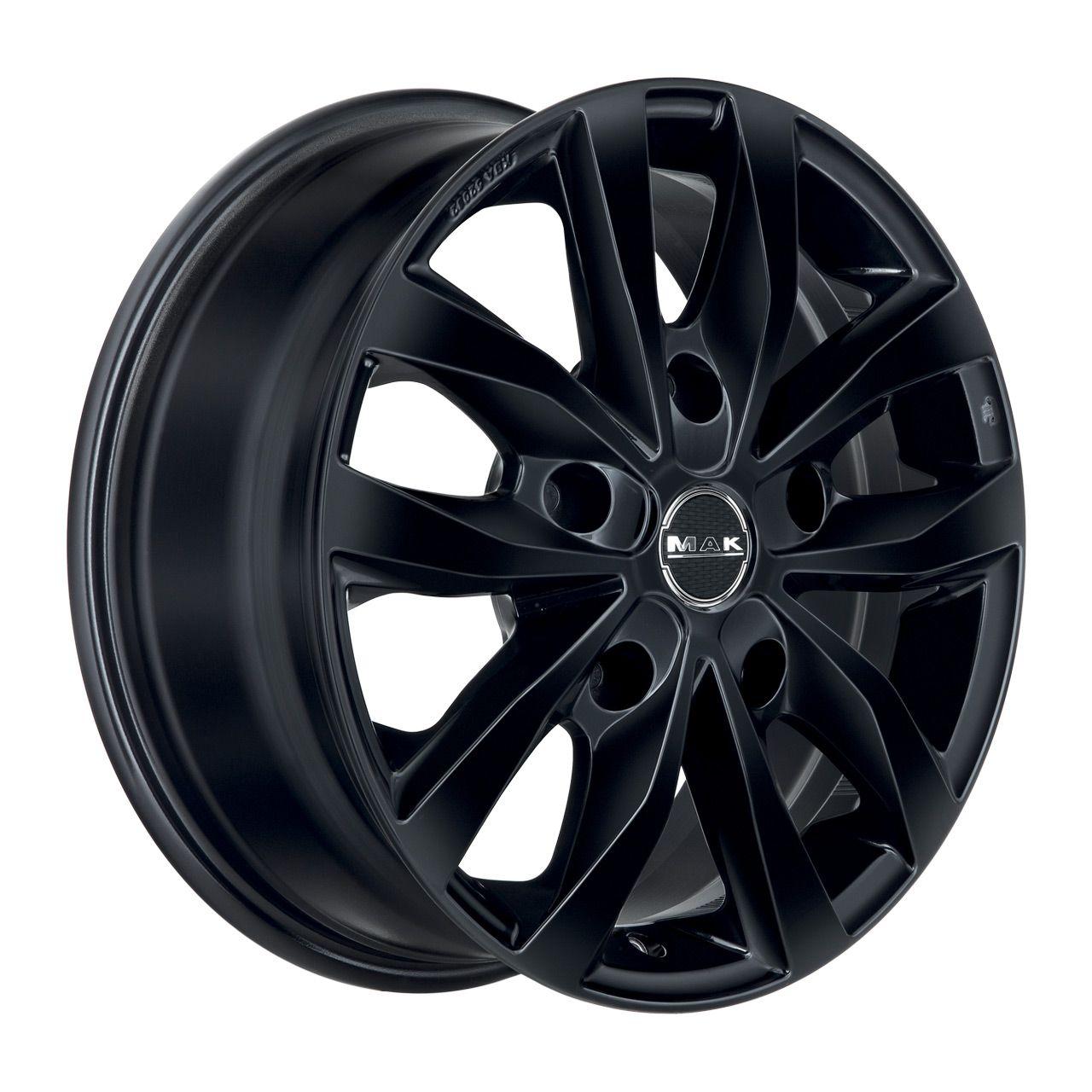 MAK LOAD 5 gloss black 6.5Jx16 5x112 ET50