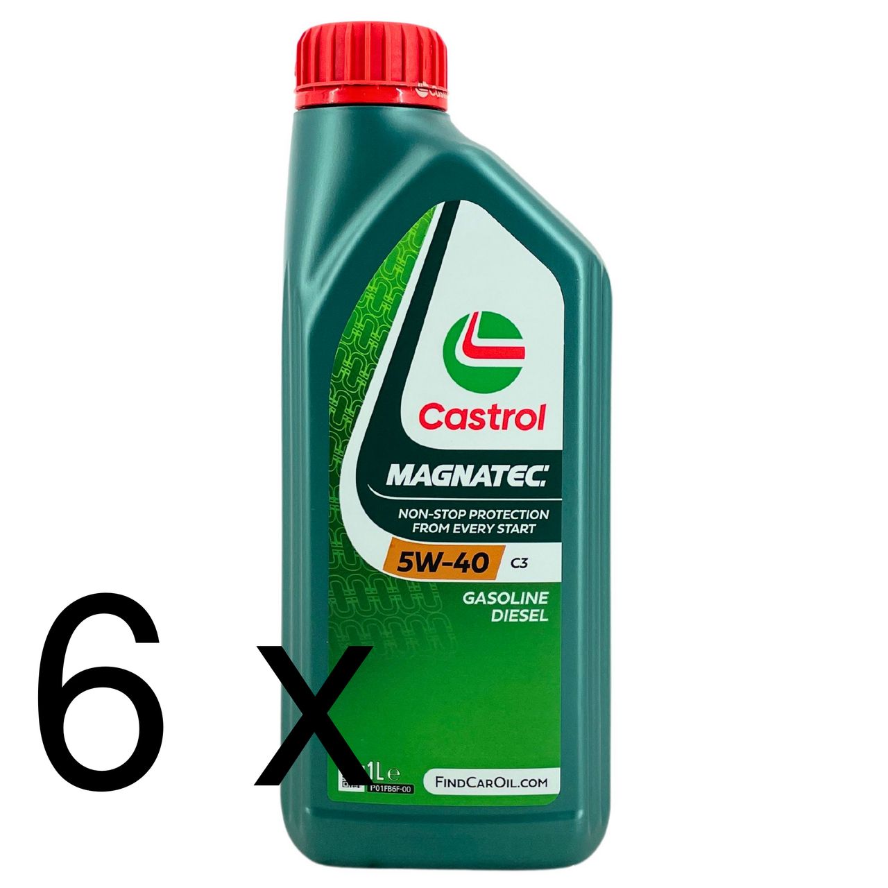 Castrol Magnatec 5W-40 C3 6x1 Liter Castrol Magnatec 5W-40 C3 6x1 Liter