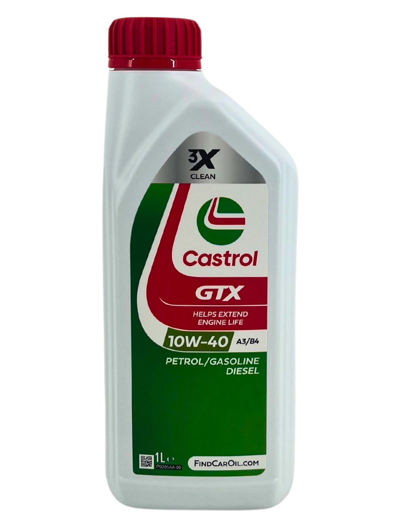 Castrol GTX 10W-40 A3/B4 1 Liter Castrol GTX 10W-40 A3/B4 1 Liter