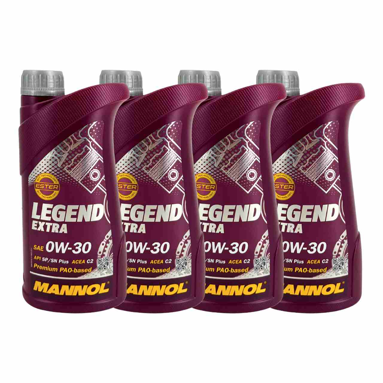 Mannol Legend Extra 0W-30 4x1 Liter