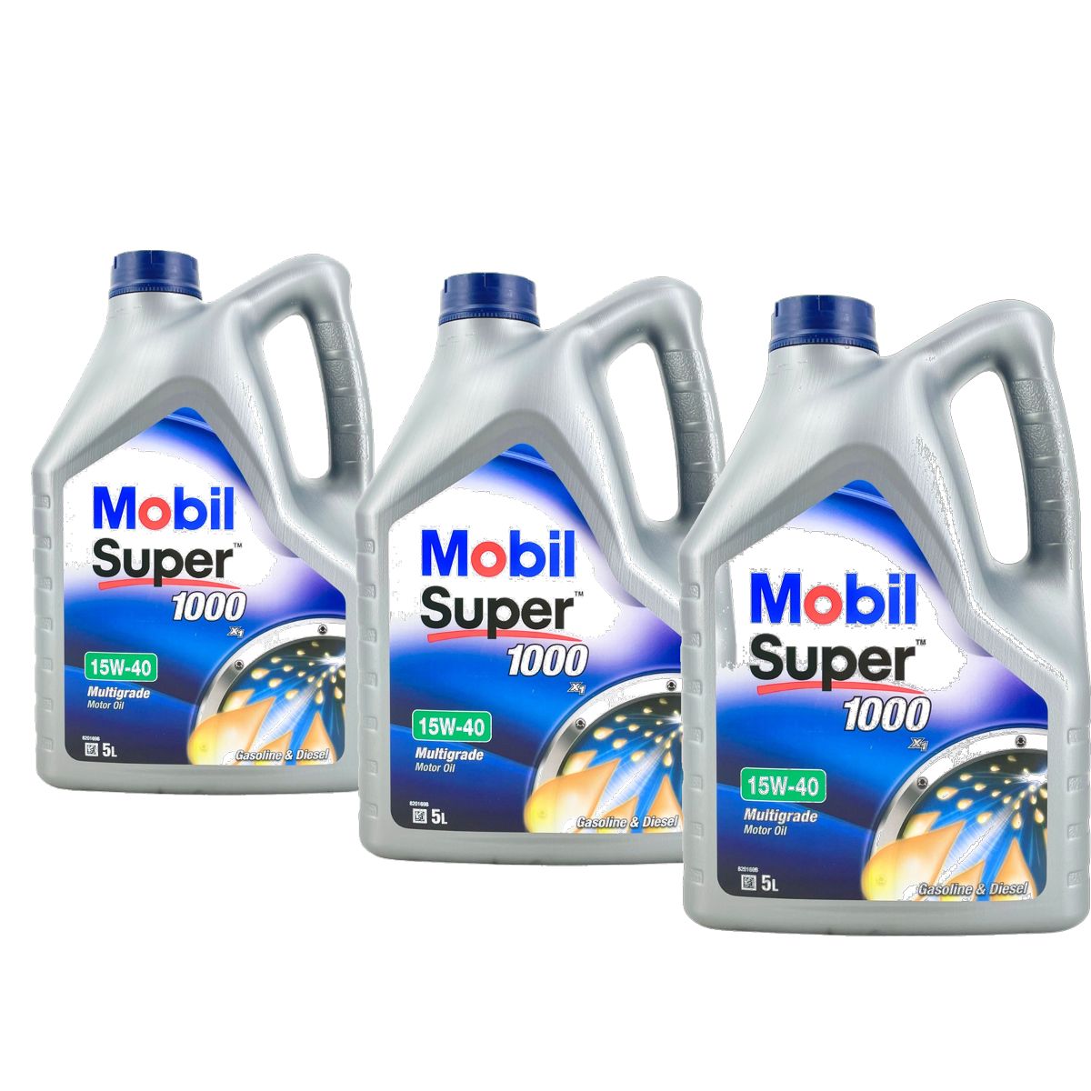 Mobil Super 1000 X1 15W-40 3x5 Liter