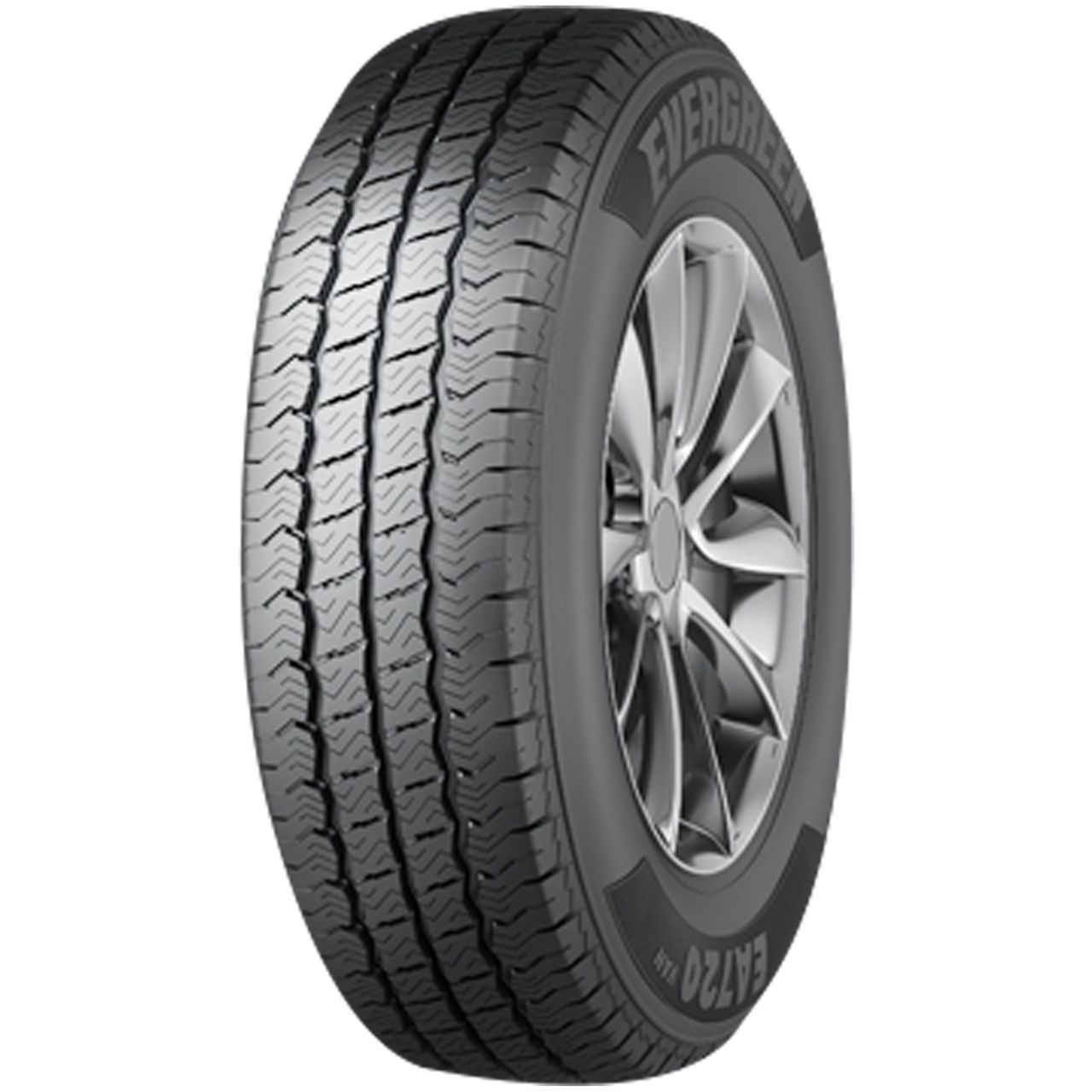 EVERGREEN DYNAMASTER EA720VAN 165/70R14C 89T BSW