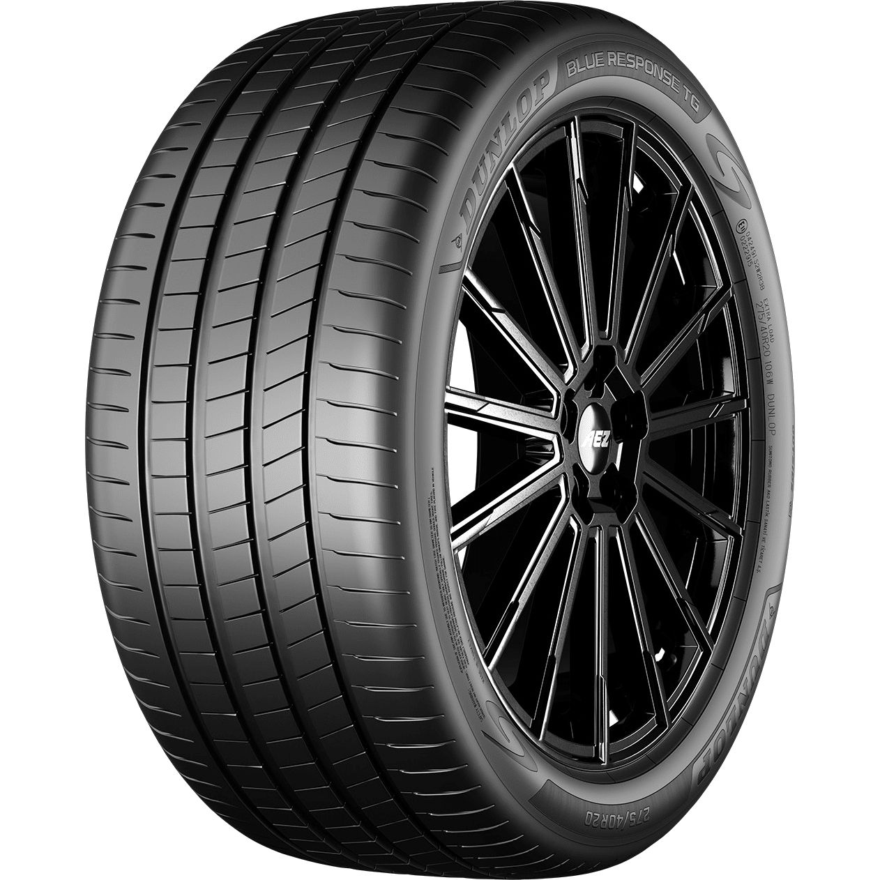 DUNLOP BLUE RESPONSE TG (EVs) 205/60R16 92V (EVs) BLK