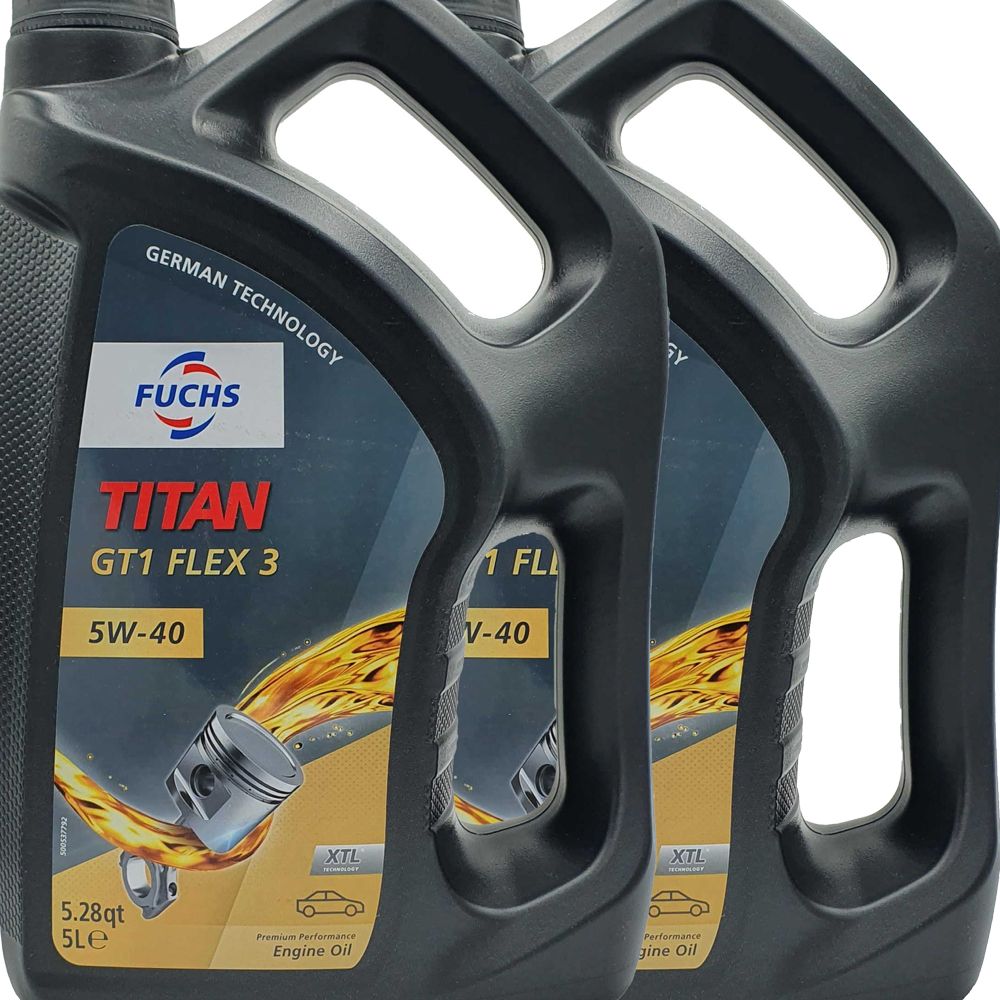 Fuchs Titan GT1 Flex 3 5W-40 2x5 Liter