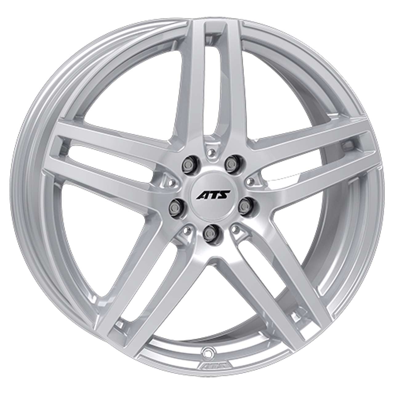 ATS MIZAR polarsilber 8.5Jx18 5x112 ET34.5