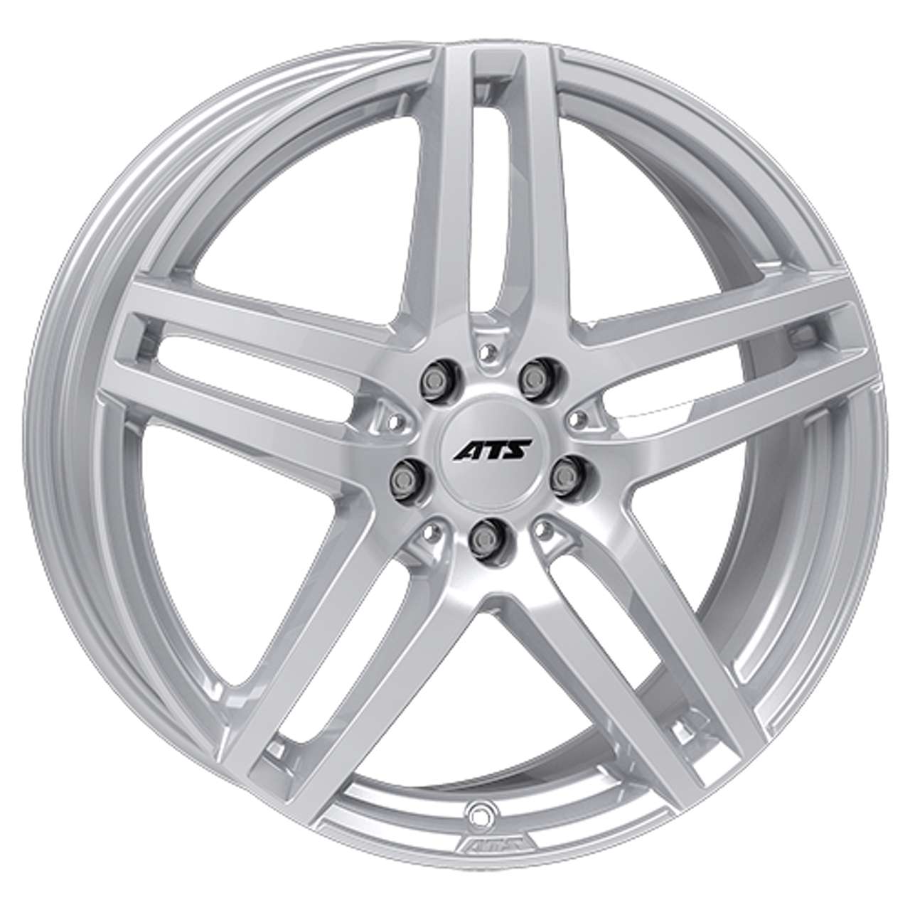 ATS MIZAR polarsilber 7.0Jx17 5x112 ET44.5