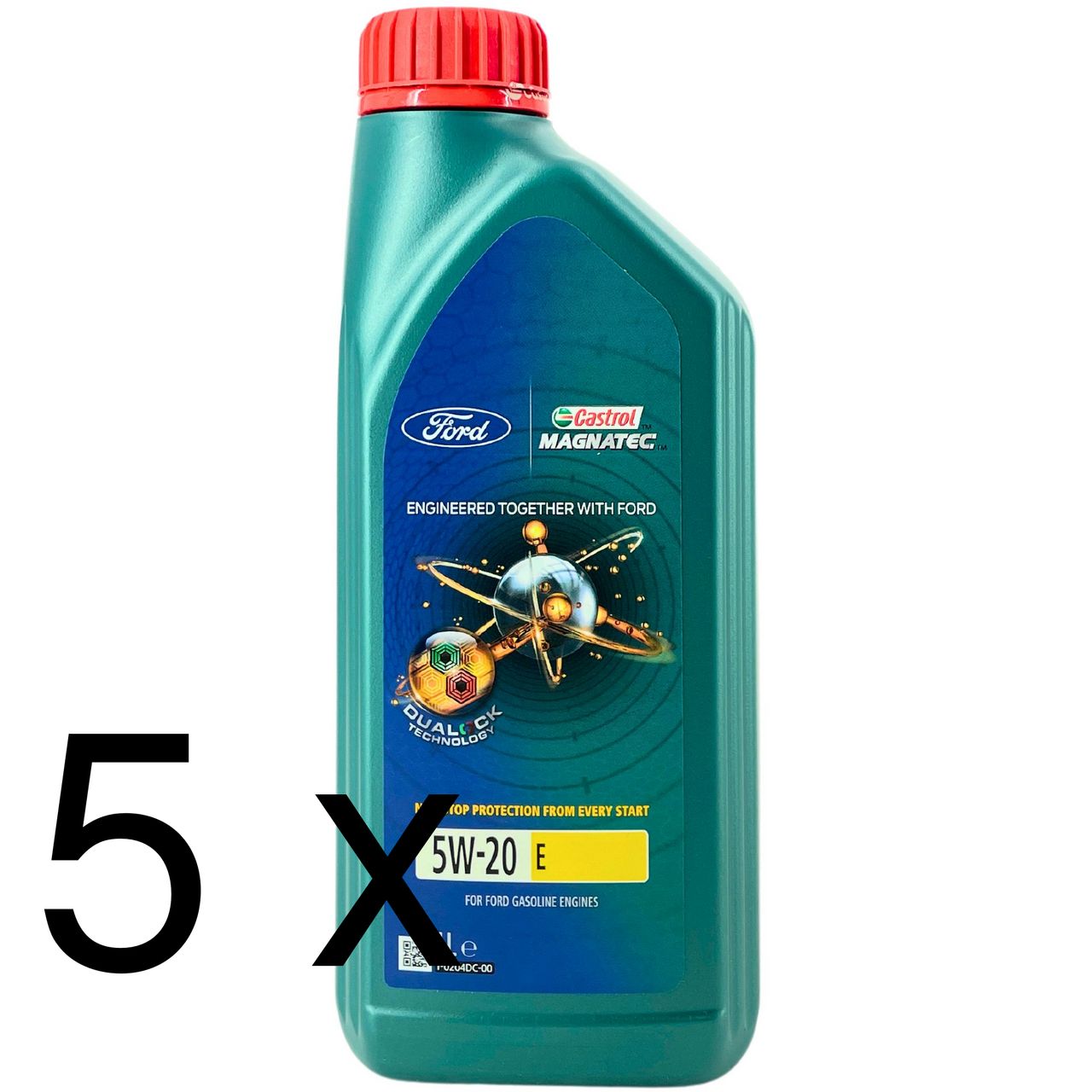 Ford Castrol Magnatec Professional 5W-20 E 5x1 Liter Ford Castrol Magnatec Professional 5W-20 E 5x1 Liter