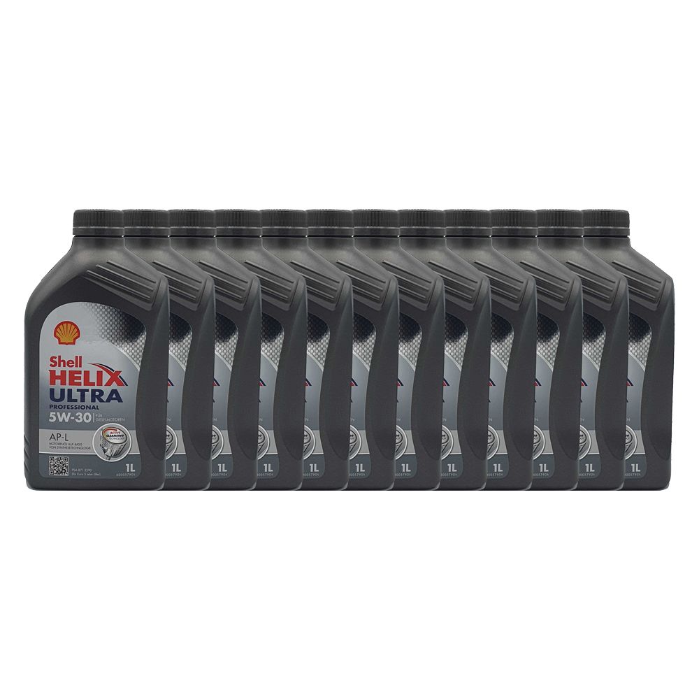 Shell Helix Ultra Professional AP-L 5W-30 12x1 Liter