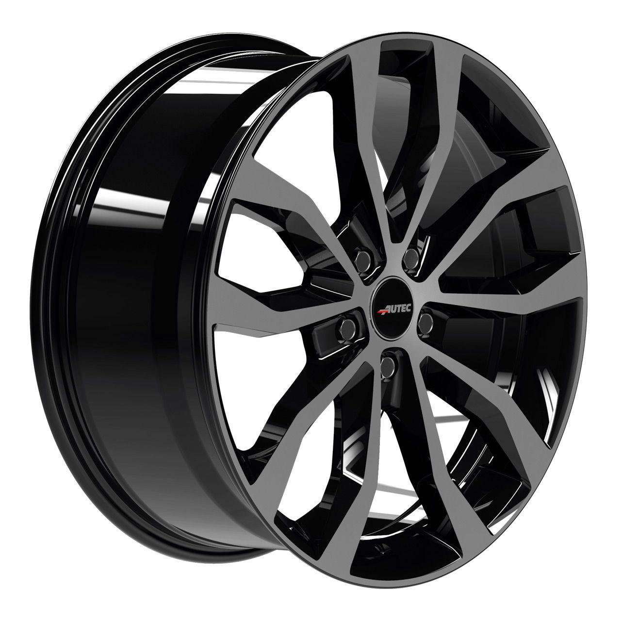 AUTEC TYP U - UTECA schwarz poliert 9.0Jx21 5x120 ET40
