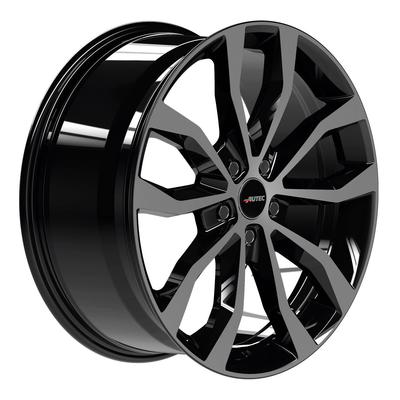 AUTEC TYP U - UTECA schwarz poliert 8.5Jx18 5x112 ET56