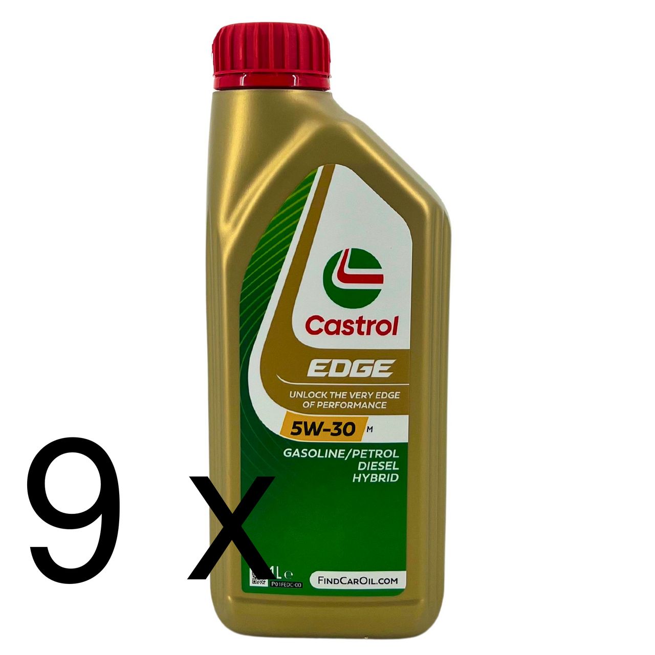 Castrol Edge 5W-30 M 9x1 Liter Castrol Edge 5W-30 M 9x1 Liter