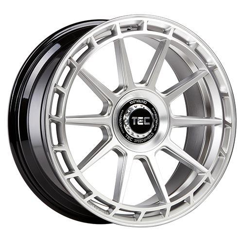 TEC-SPEEDWHEELS GT 8 hyper silver 8.5Jx20 5x112 ET35