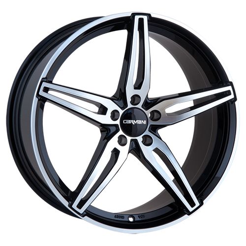 CARMANI CA 15 OSKAR black polish 7.0Jx17 5x120 ET40