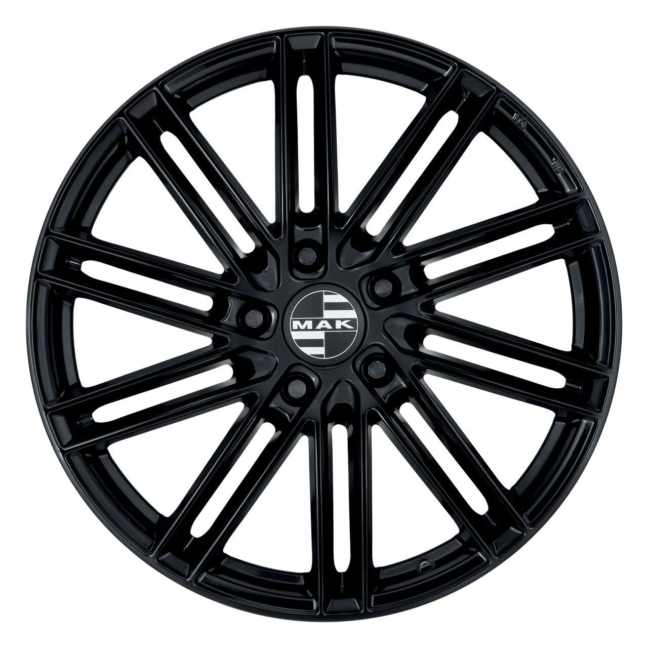 MAK LEIPZIG gloss black 8.5Jx21 5x130 ET46