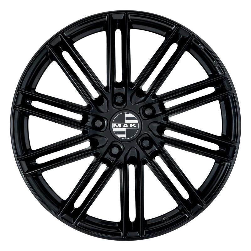 MAK LEIPZIG gloss black 11.0Jx22 5x130 ET47