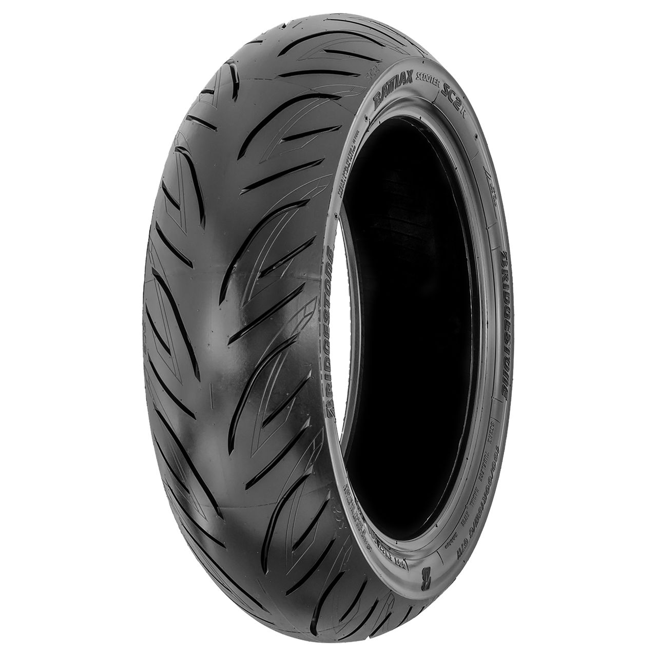 BRIDGESTONE BATTLAX SCOOTER 2 R 160/60 R15 M/C TL 67H REAR