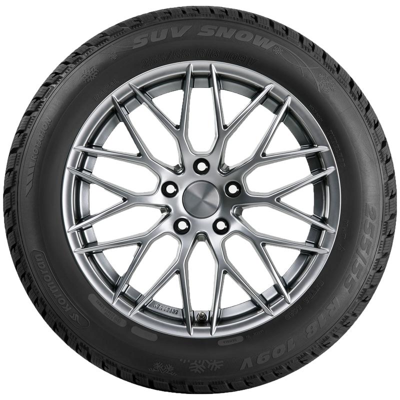 KORMORAN KORMORAN SUV SNOW 255/50R19 107V XL BSW