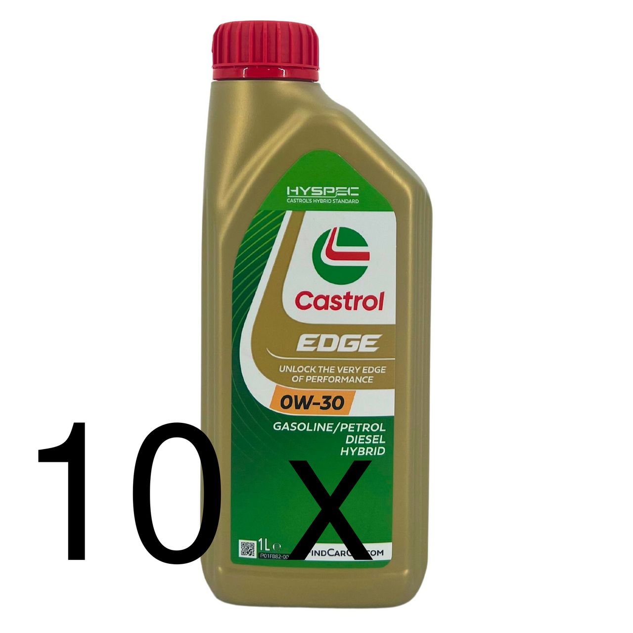 Castrol Edge 0W-30 10x1 Liter Castrol Edge 0W-30 10x1 Liter