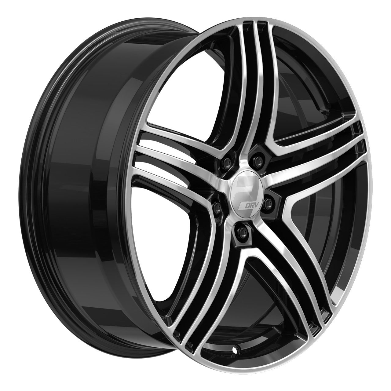 WHEELWORLD-2DRV WH12 black full machined 9.0Jx20 5x112 ET40