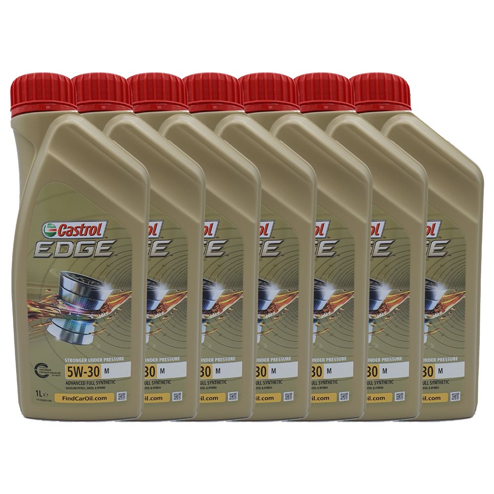 Castrol Edge 5W-30 M 7x1 Liter
