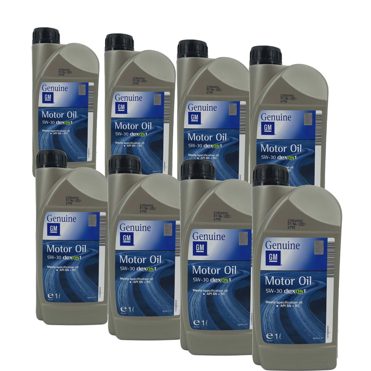 GM Dexos 1 GEN 3 5W-30 8x1 Liter