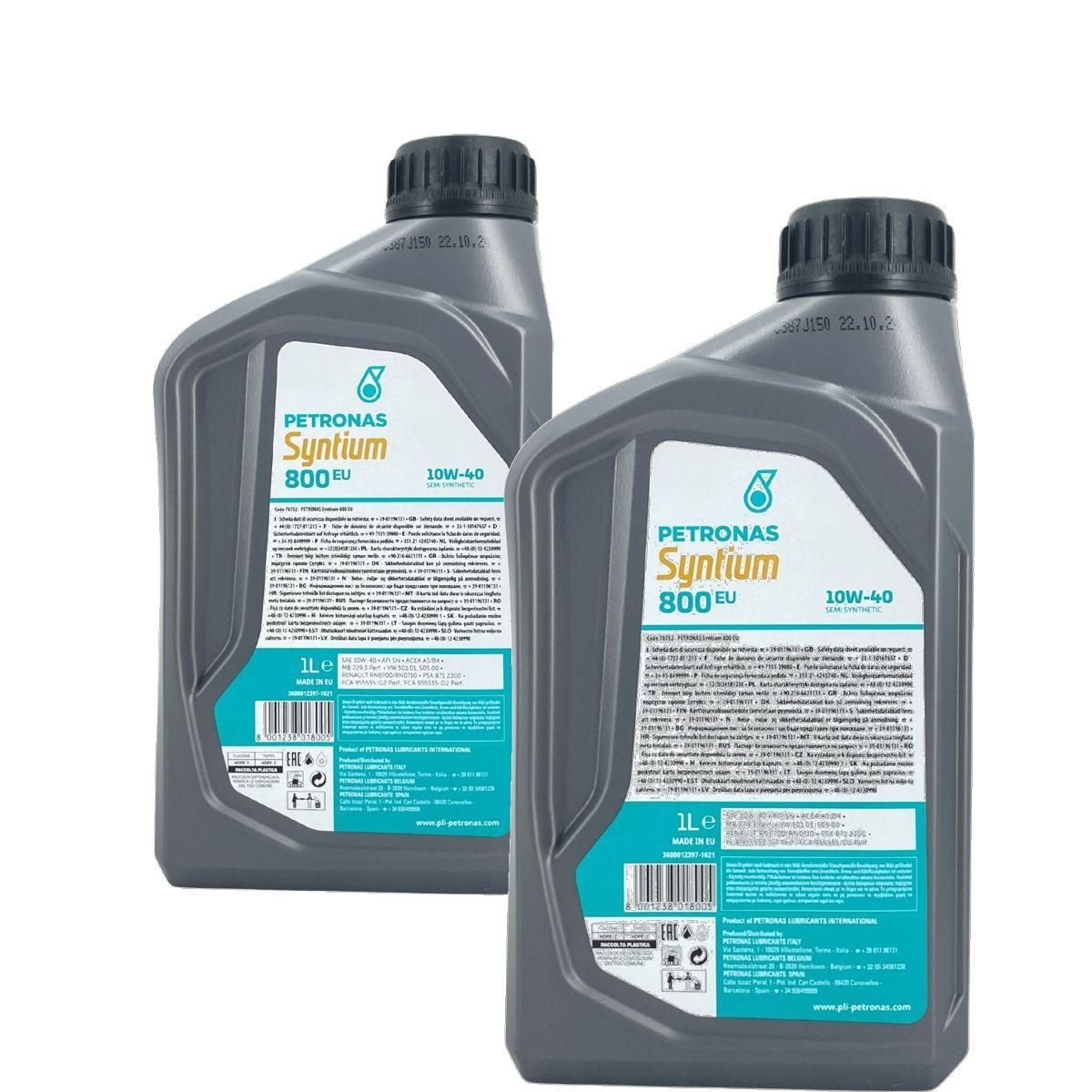 Petronas Syntium Prime 10W-40 2x1 Liter