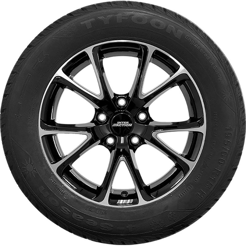 TYFOON 4-SEASON 215/55R16 97V XL BSW