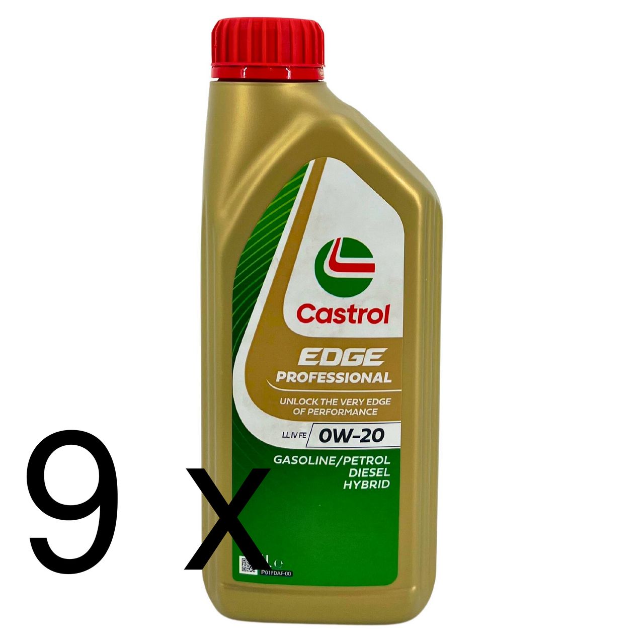 Castrol Edge Professional LL IV FE 0W-20 9x1 Liter Castrol Edge Professional LL IV FE 0W-20 9x1 Liter