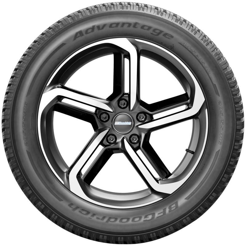 BFGOODRICH ADVANTAGE SUV ALL-SEASON 215/60R17 100V XL BSW