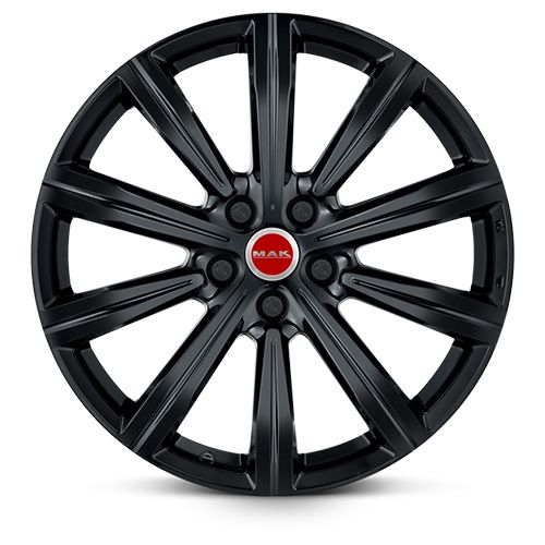 MAK BIRMINGHAM UNIVERSAL schwarz 9.5Jx22 5x120 ET49