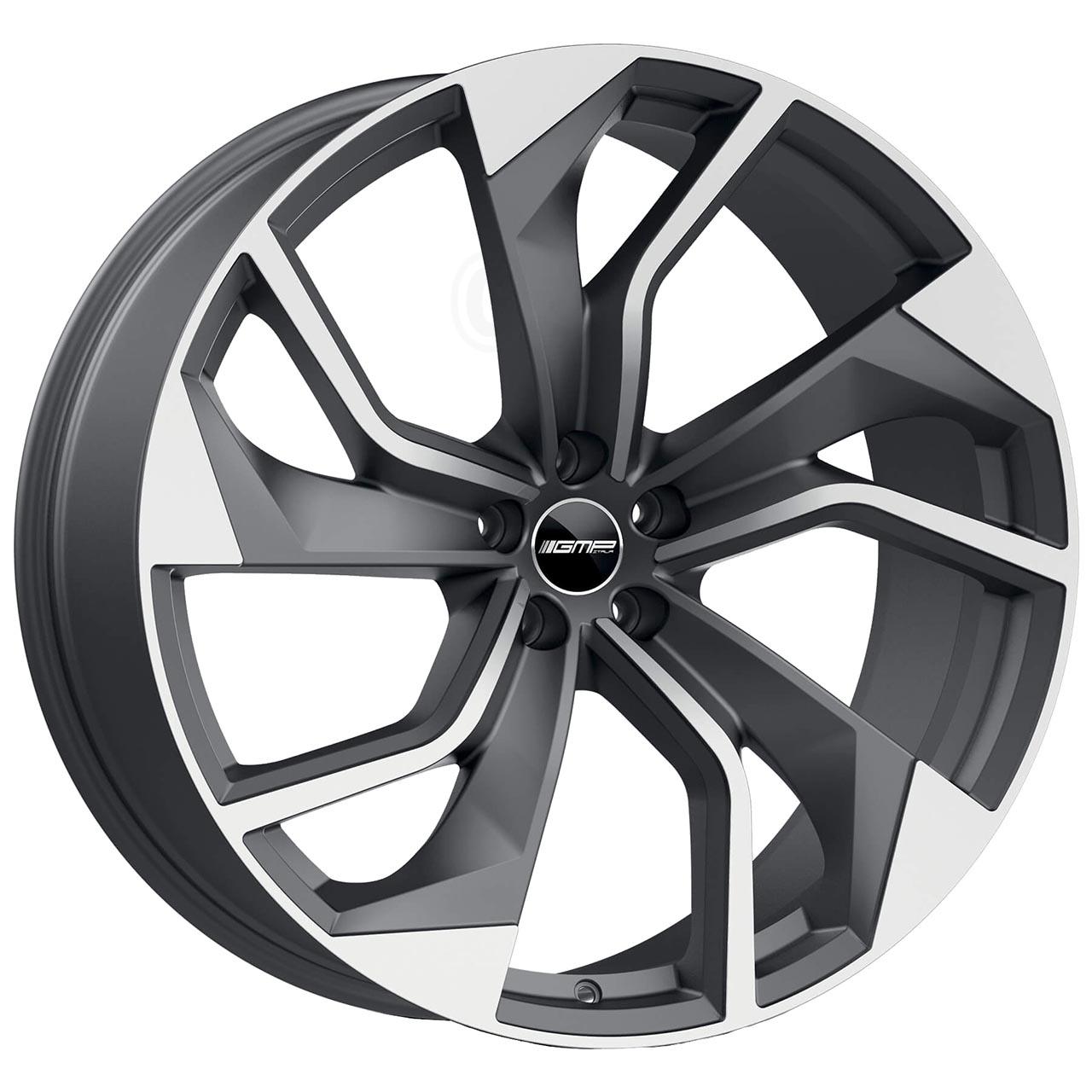 GMP REBEL matt anthracite diamond 10.0Jx23 5x112 ET30