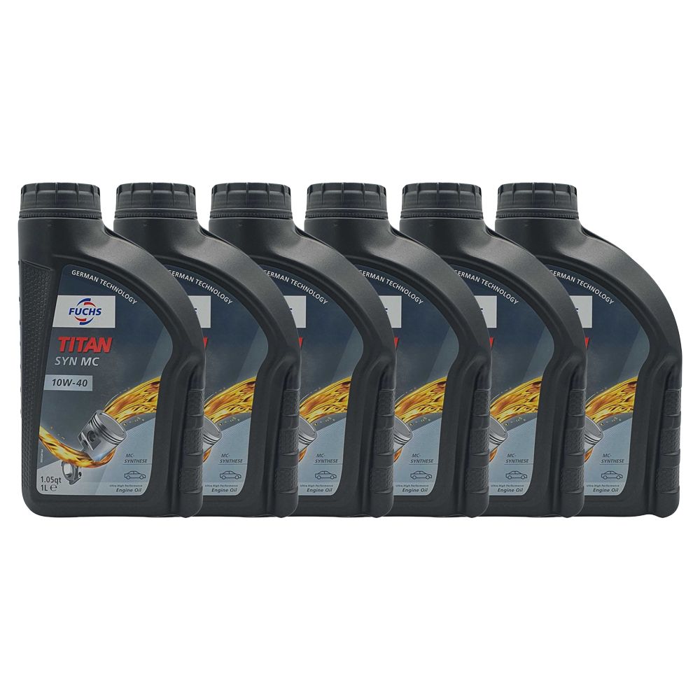 Fuchs Titan Syn MC 10W-40 6x1 Liter