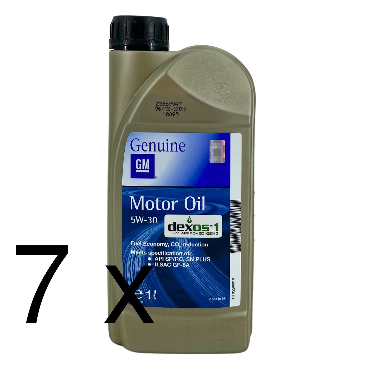 GM Dexos 1 GEN 3 5W-30 7x1 Liter