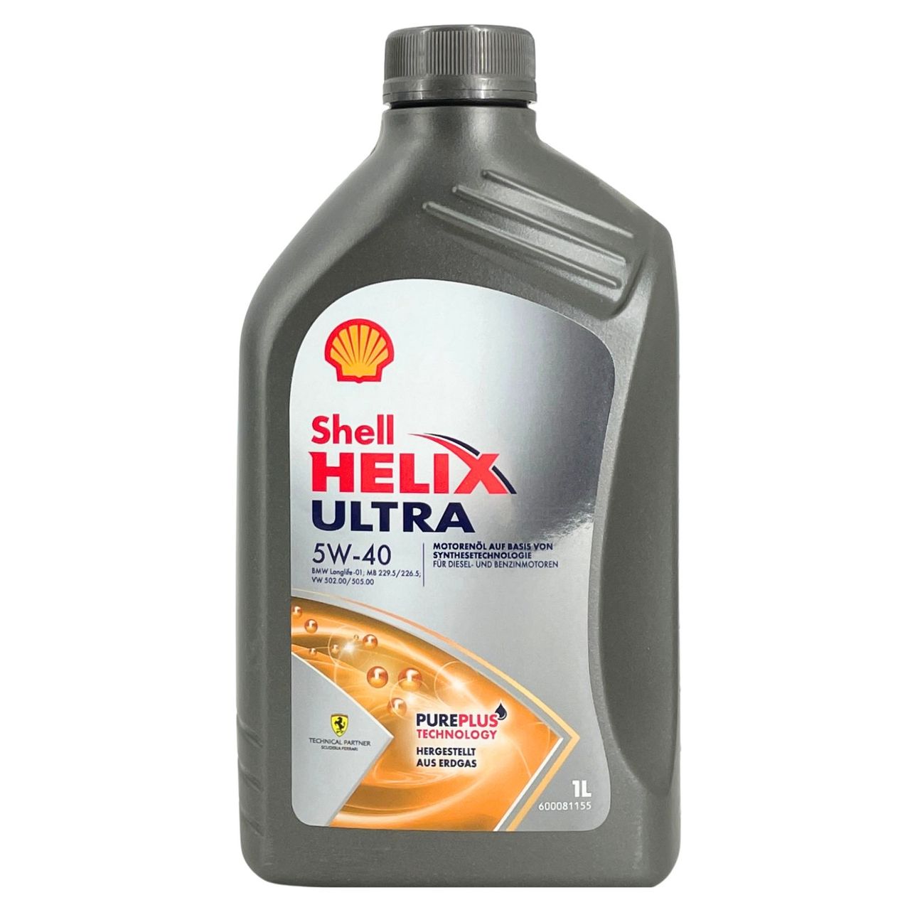 Shell Helix Ultra 5W-40 9x1 Liter