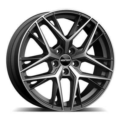 GMP LUNICA anthracite matt diamond 7.5Jx18 5x100 ET38