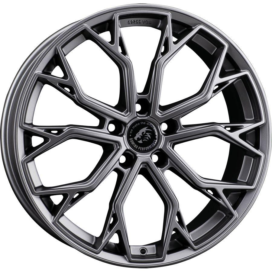 DAMINA PERFORMANCE DM18 grey matt 8.5Jx19 5x112 ET45