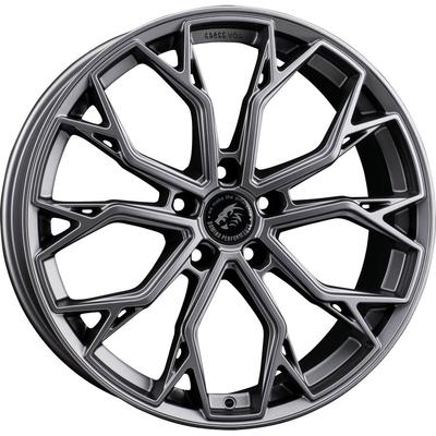 DAMINA PERFORMANCE DM18 grey matt 8.5Jx19 5x112 ET45