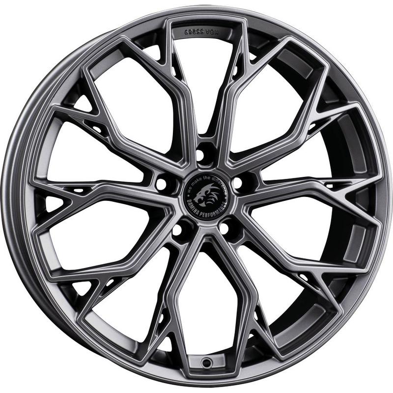 DAMINA PERFORMANCE DM18 grey matt 8.5Jx19 5x112 ET45