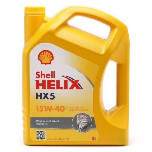 Shell Helix HX5 15W-40 5 Liter Shell Helix HX5 15W-40 5 Liter
