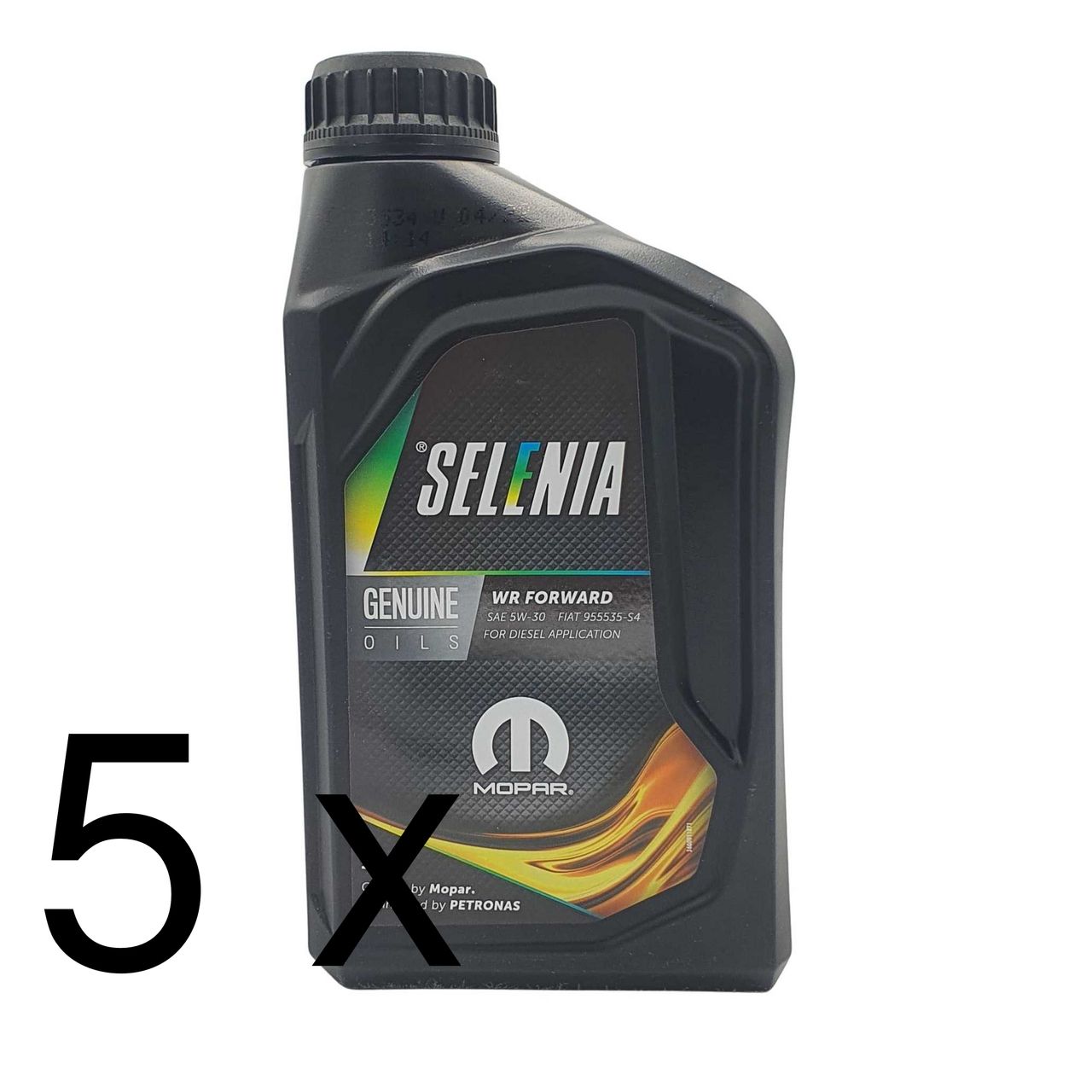 Petronas Selenia WR Forward 5W-30 5x1 Liter