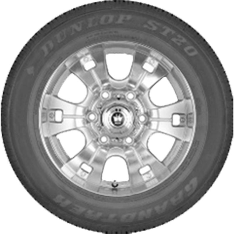 DUNLOP GRANDTREK ST 20 215/60R17 96H LHD MFS