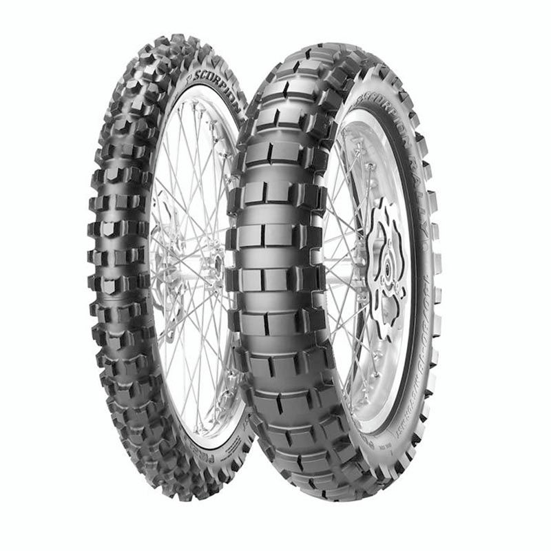 PIRELLI SCORPION RALLY 170/60 R17 M/C TL 72T REAR M+S