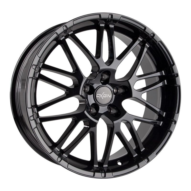 OXIGIN 14OXROCK black 11.0Jx20 5x130 ET50