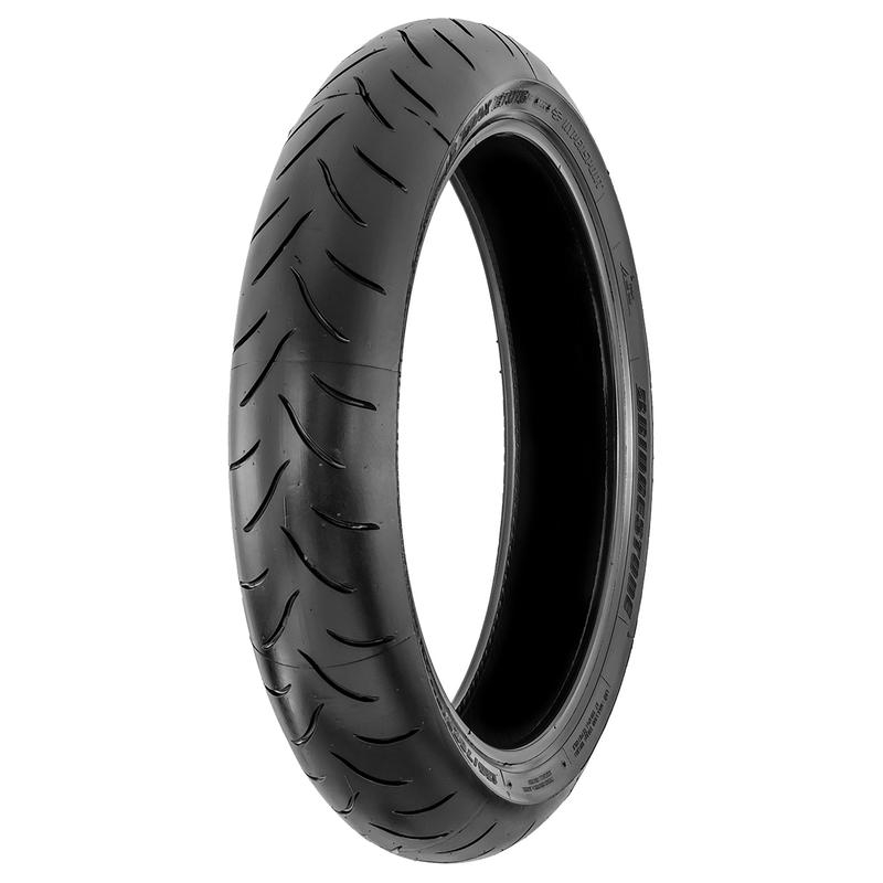BRIDGESTONE 110/80 ZR 18 M/C TL (58W) BATTLAX BT016 F PRO