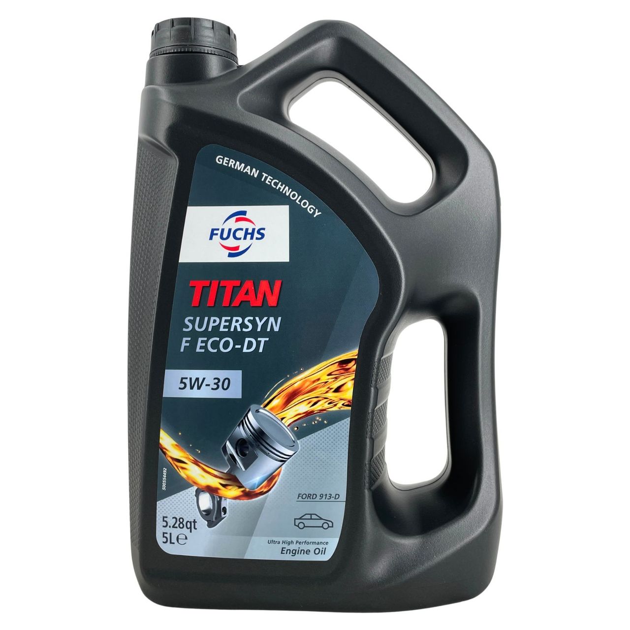 Fuchs Titan Supersyn F ECO-DT 5W-30 3x5 Liter