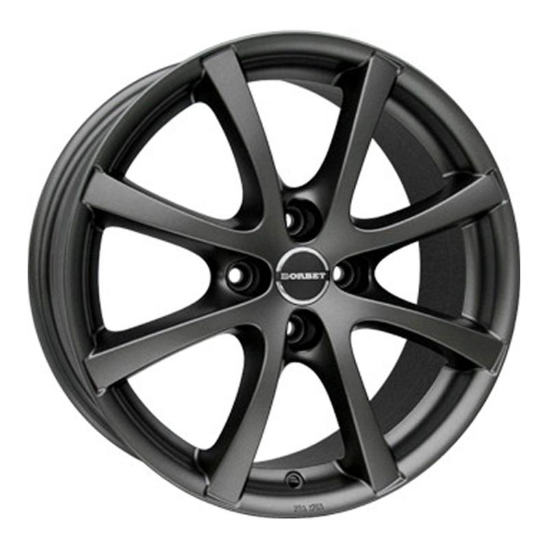 BORBET DESIGN LV4 mistral anthrazit matt 7.0Jx16 4x100 ET38