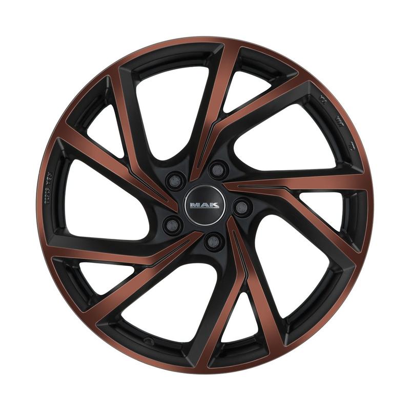 MAK KASSEL black & bronze 8.0Jx20 5x112 ET40