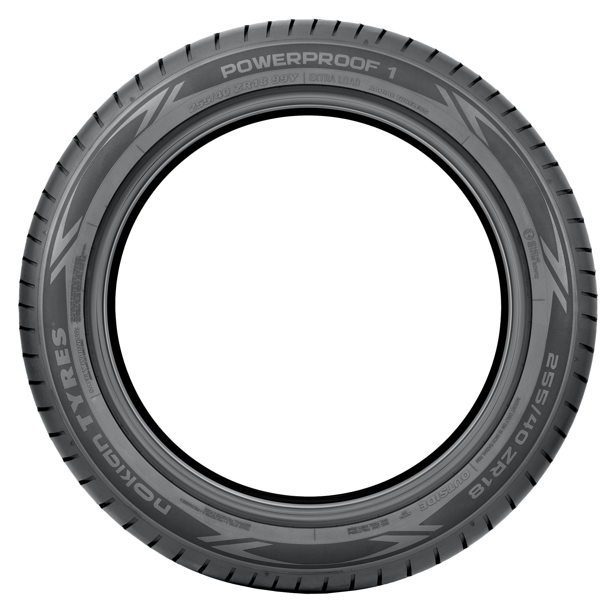 NOKIAN POWERPROOF 1 205/50R17 93Y XL MFS BSW