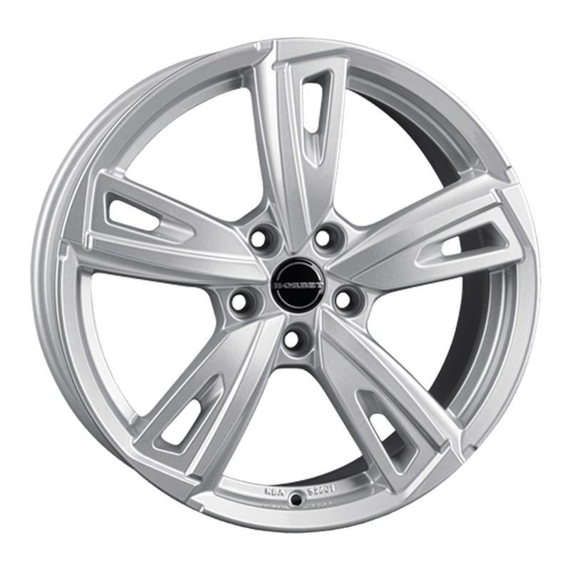 BORBET DESIGN BU1 silver 7.5Jx17 5x100 ET50