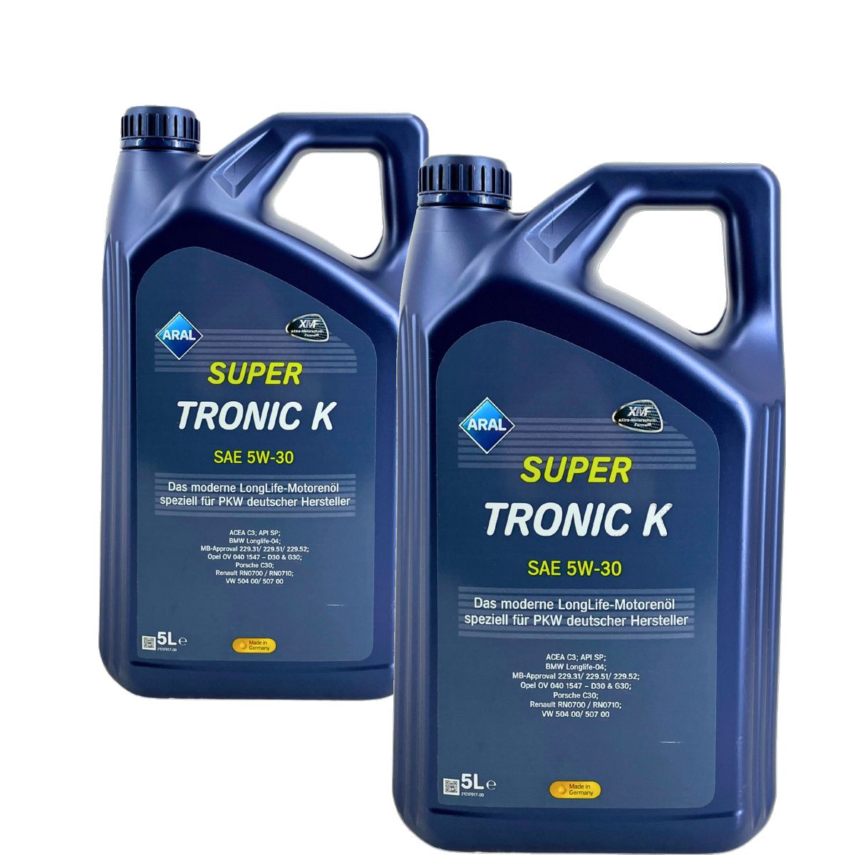 Aral SuperTronic K 5W-30 2x5 Liter